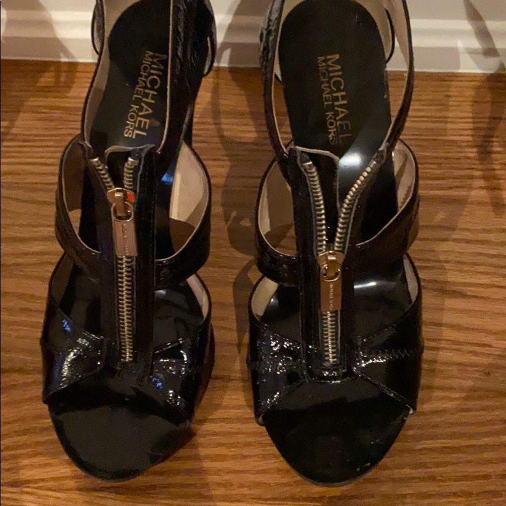 Micheal kors gladiator heels